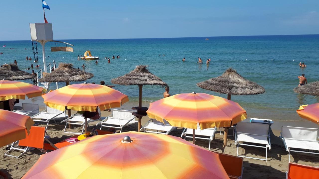 Bed and Breakfast Alta Quota Relax On The Sea Salerno Exteriér fotografie