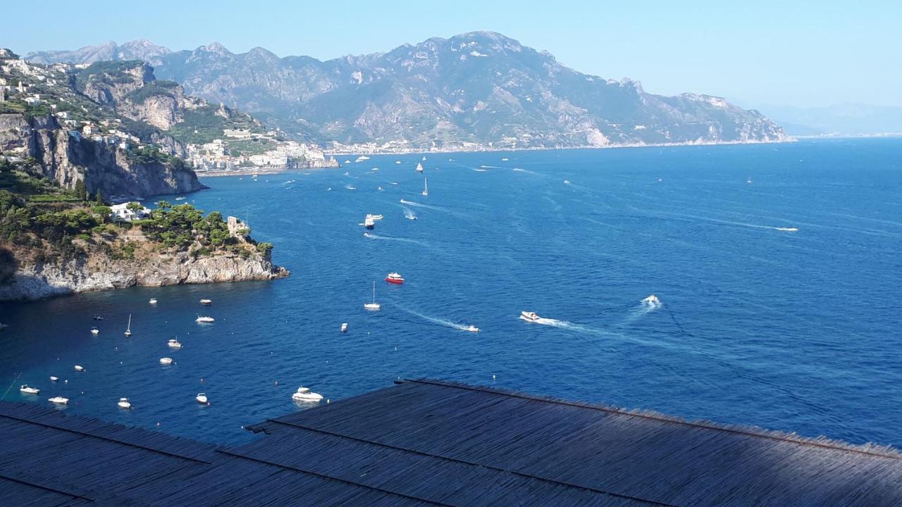 Bed and Breakfast Alta Quota Relax On The Sea Salerno Exteriér fotografie