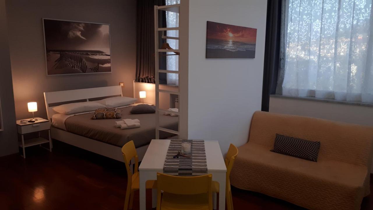 Bed and Breakfast Alta Quota Relax On The Sea Salerno Exteriér fotografie