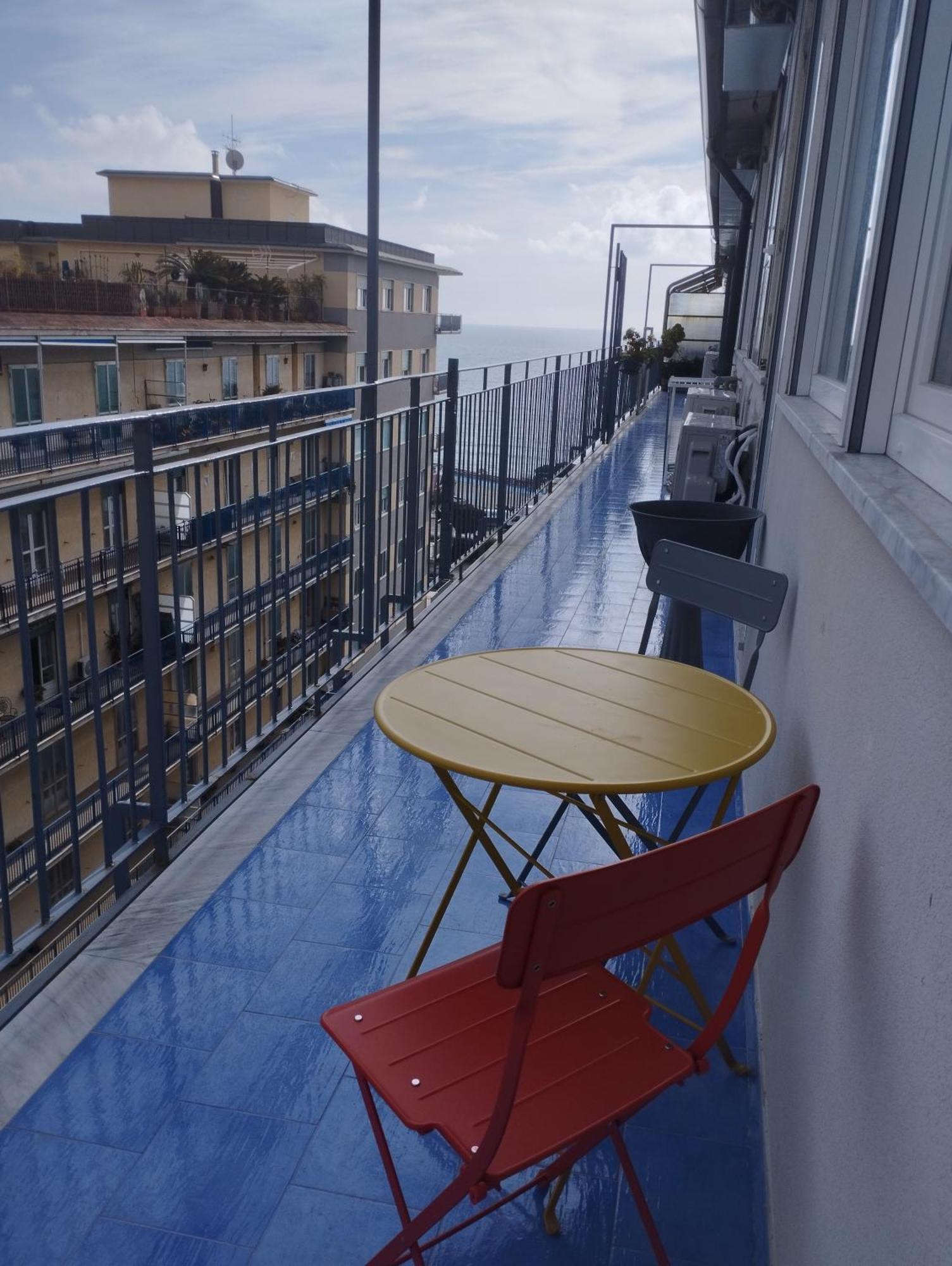 Bed and Breakfast Alta Quota Relax On The Sea Salerno Exteriér fotografie