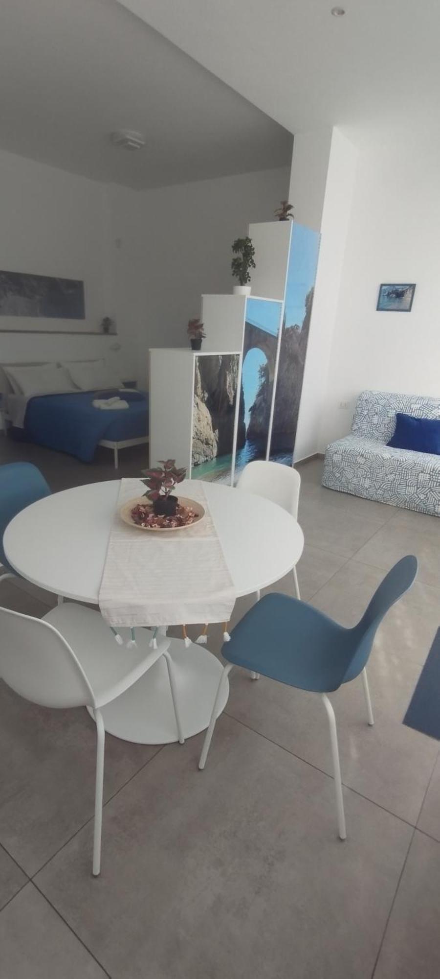 Bed and Breakfast Alta Quota Relax On The Sea Salerno Exteriér fotografie