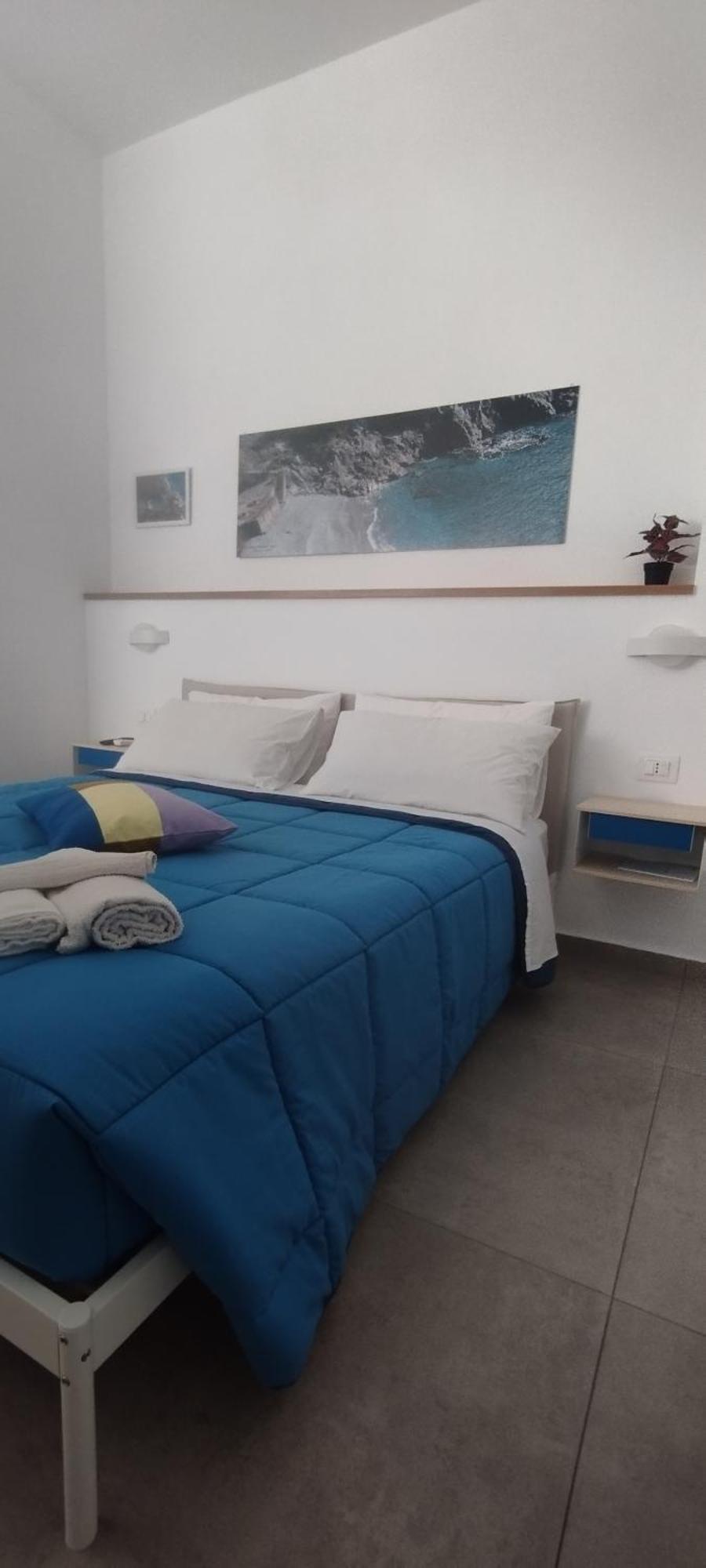 Bed and Breakfast Alta Quota Relax On The Sea Salerno Exteriér fotografie