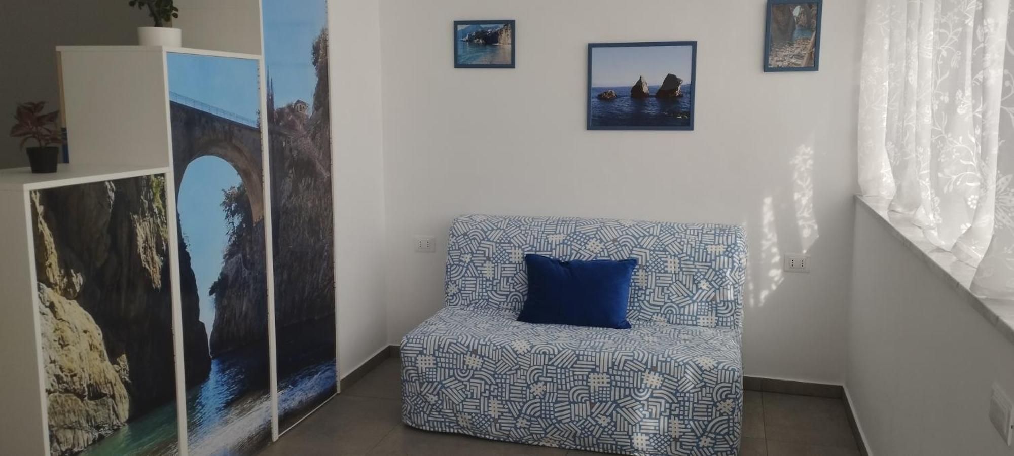 Bed and Breakfast Alta Quota Relax On The Sea Salerno Exteriér fotografie