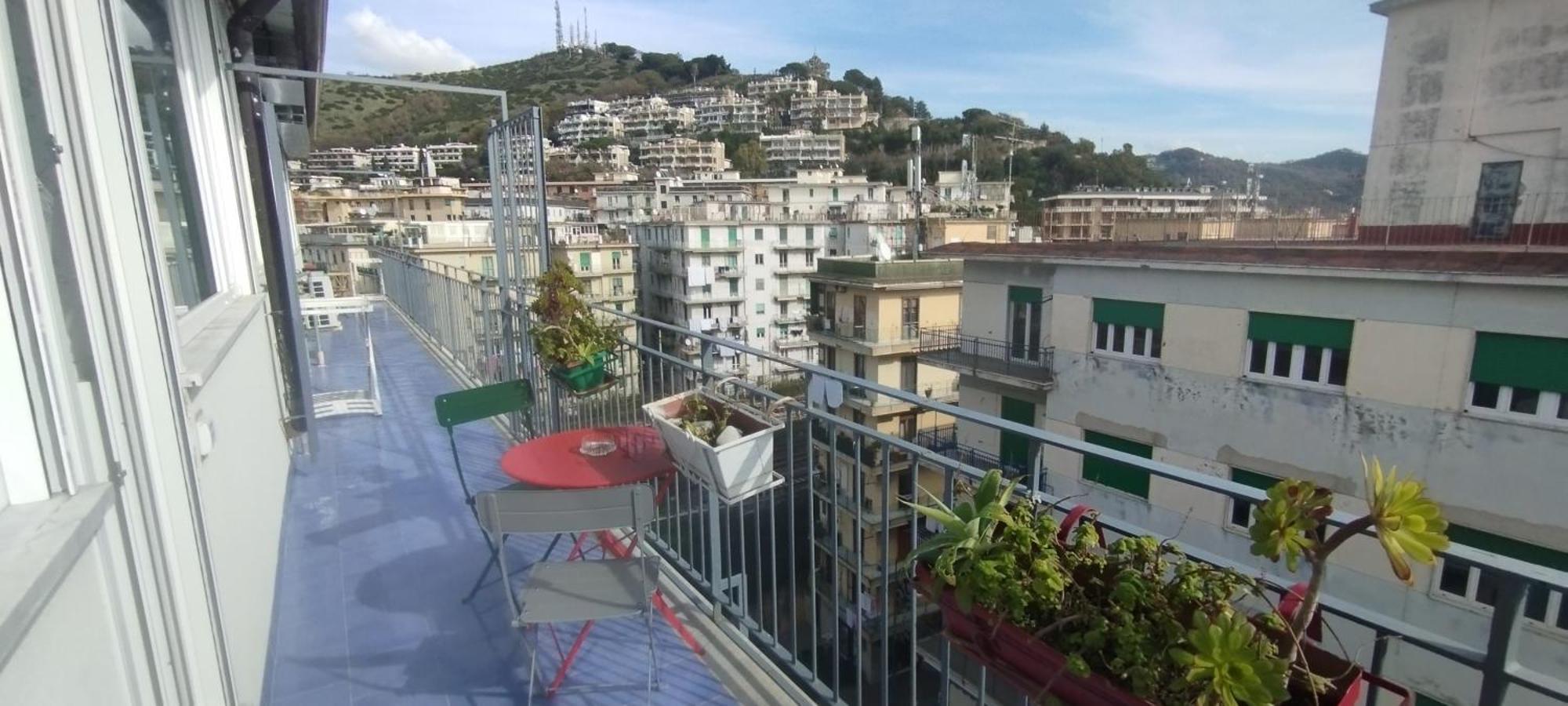 Bed and Breakfast Alta Quota Relax On The Sea Salerno Exteriér fotografie