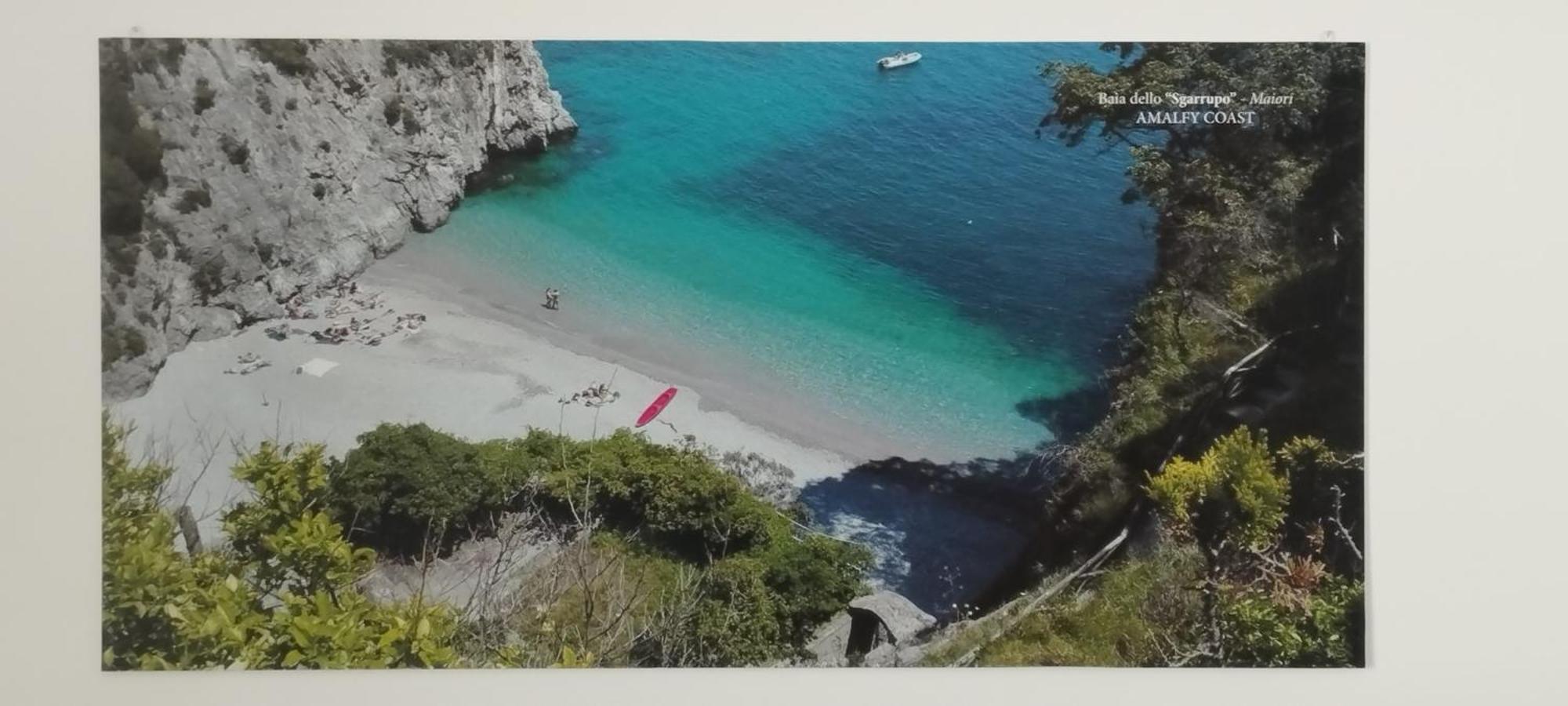 Bed and Breakfast Alta Quota Relax On The Sea Salerno Pokoj fotografie