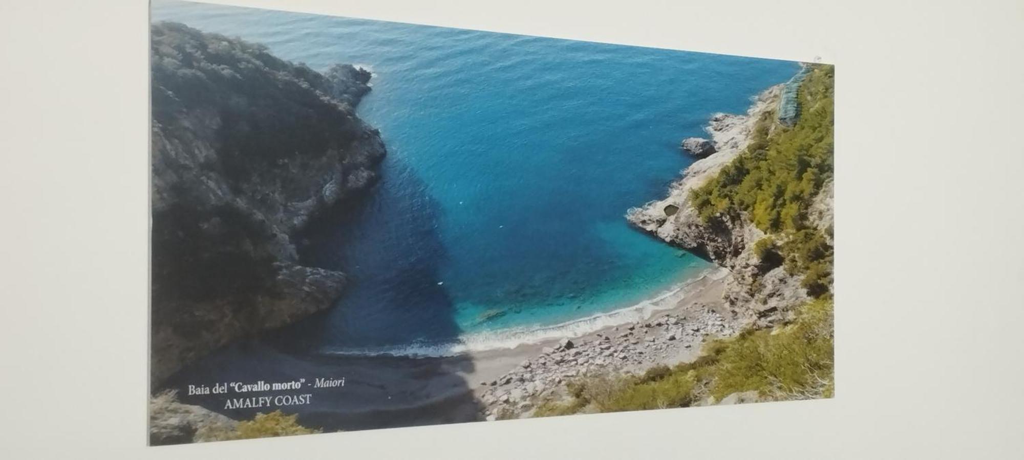 Bed and Breakfast Alta Quota Relax On The Sea Salerno Pokoj fotografie
