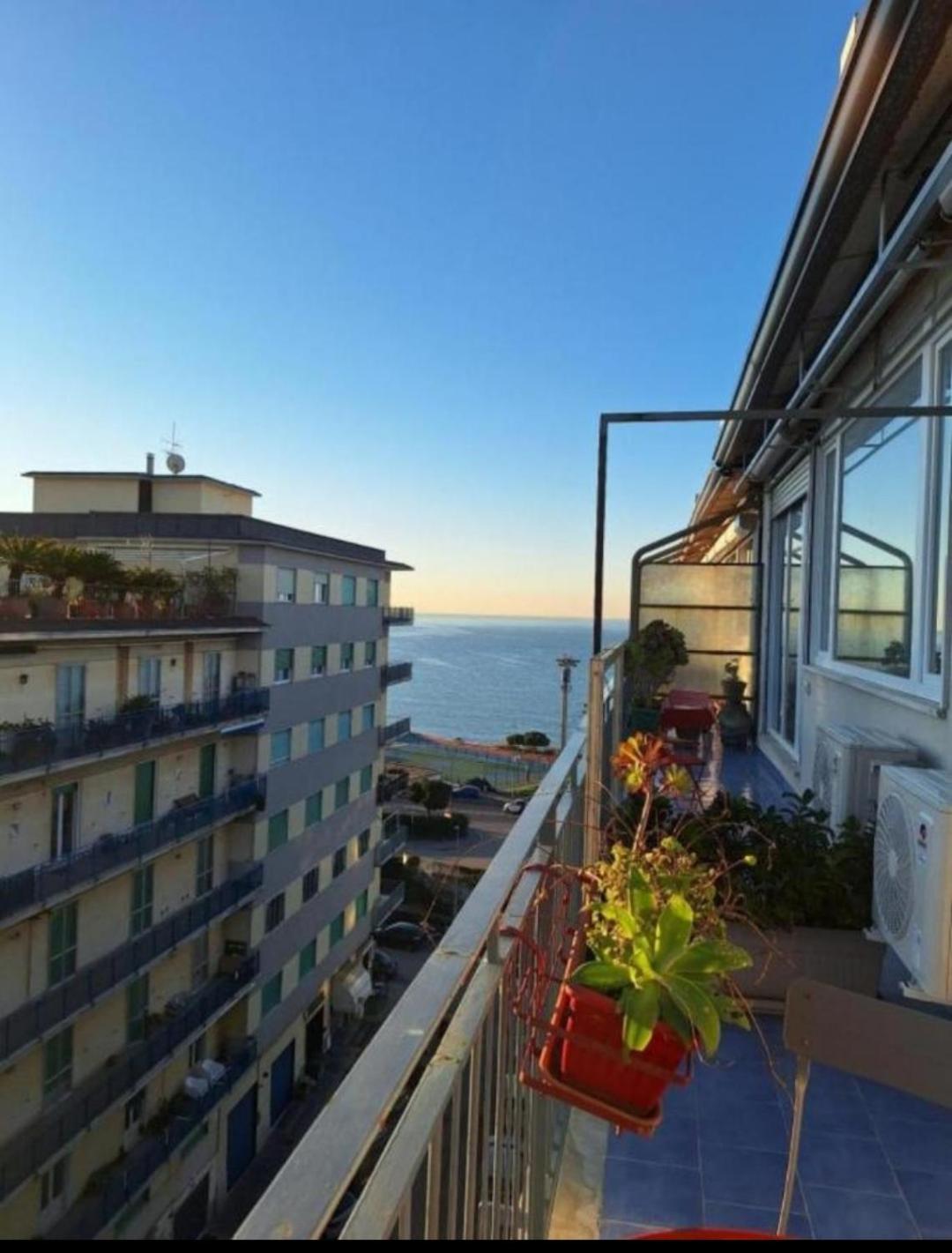 Bed and Breakfast Alta Quota Relax On The Sea Salerno Pokoj fotografie
