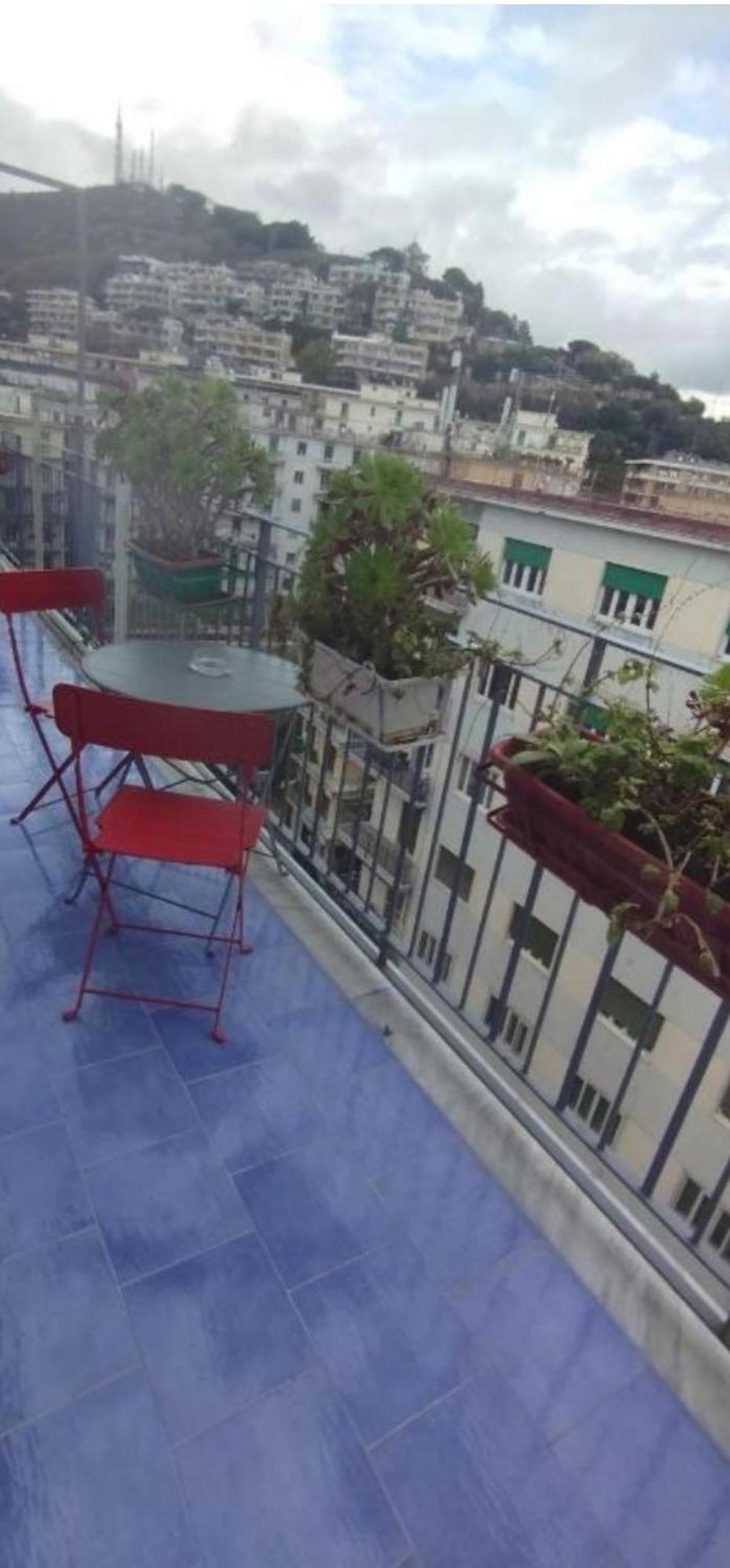 Bed and Breakfast Alta Quota Relax On The Sea Salerno Pokoj fotografie
