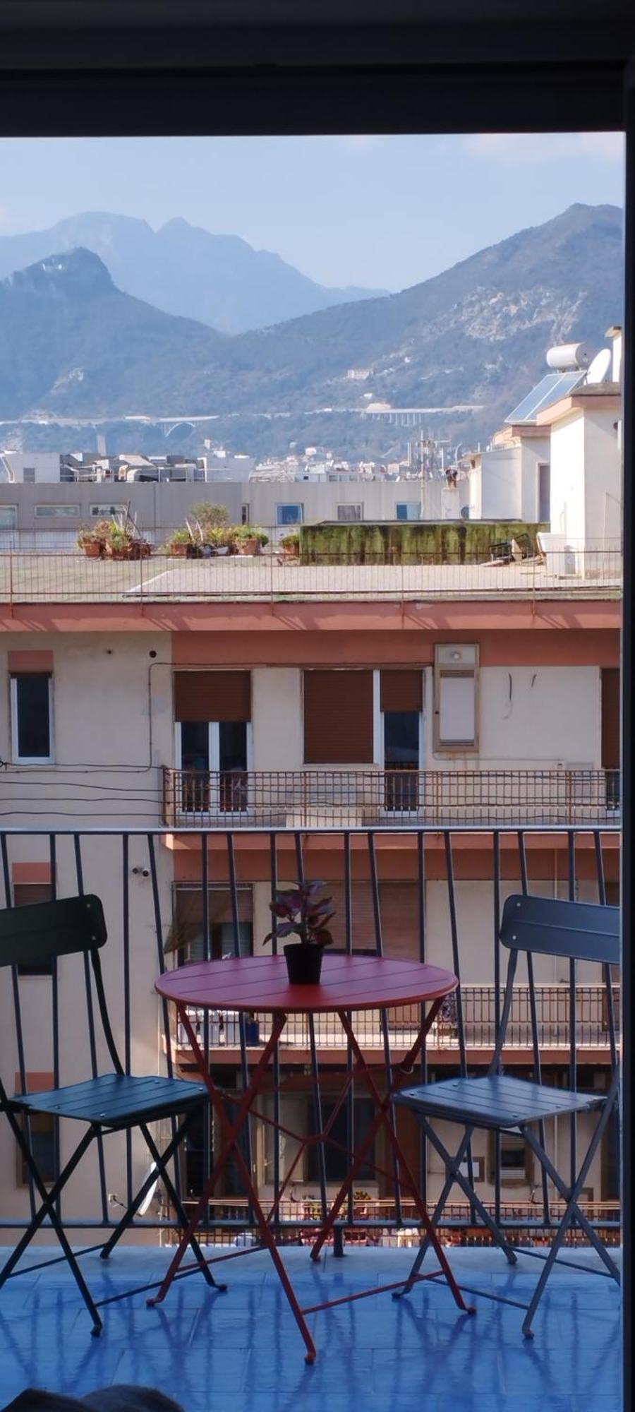 Bed and Breakfast Alta Quota Relax On The Sea Salerno Pokoj fotografie
