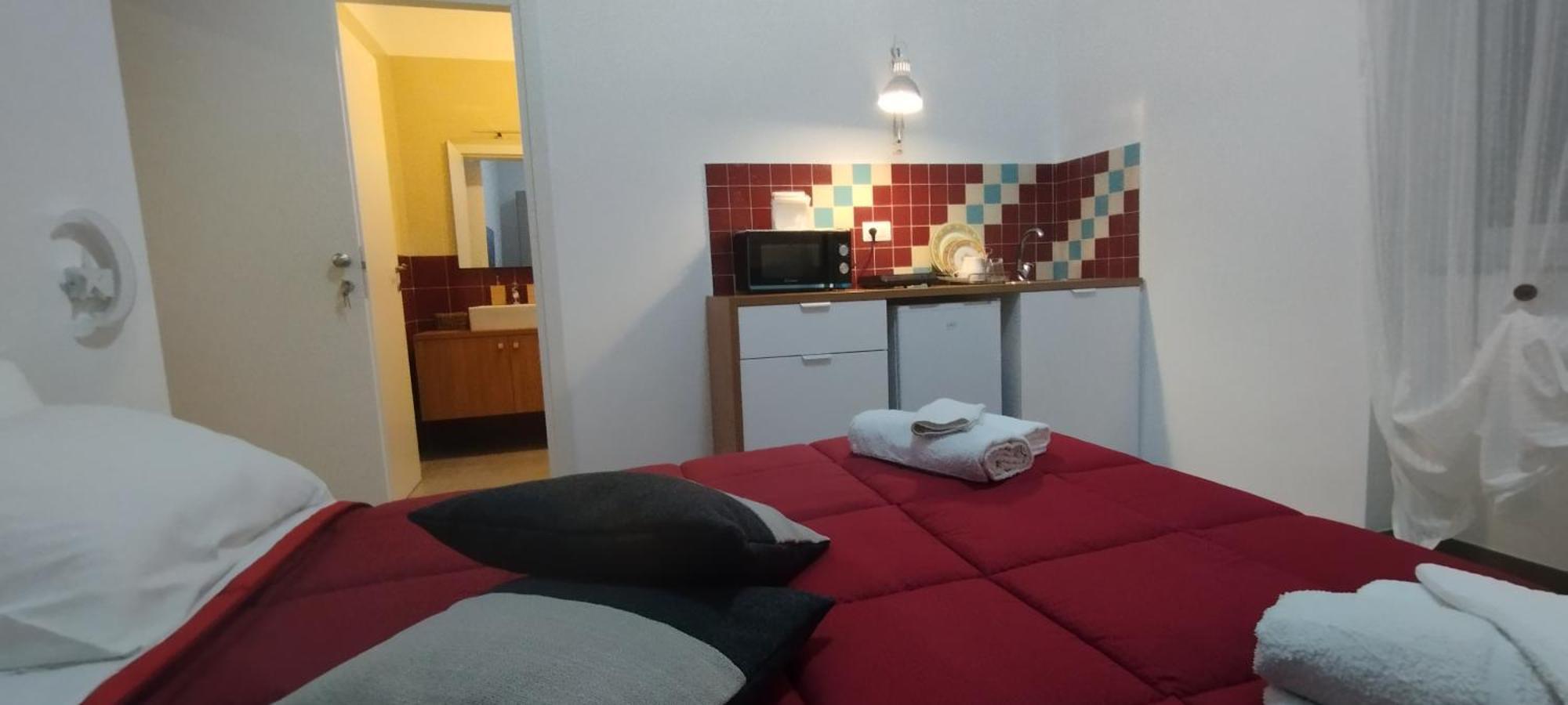 Bed and Breakfast Alta Quota Relax On The Sea Salerno Pokoj fotografie